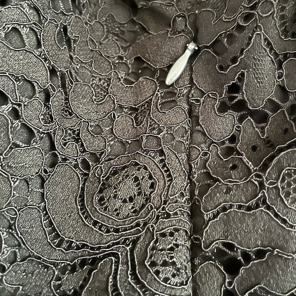 FREE People Black Lace Dress Size XS NWT - Picture 10 of 11